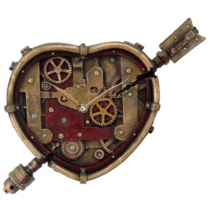 Steampunk Dragon Gear Clock