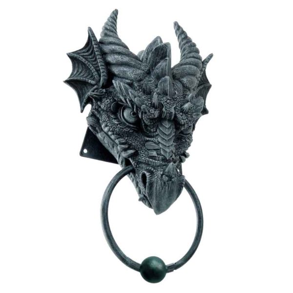 Dragon Head Door Knocker