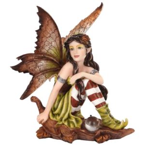 Autumn Fairyland Fairy Statue - CC9733 - Medieval Collectibles