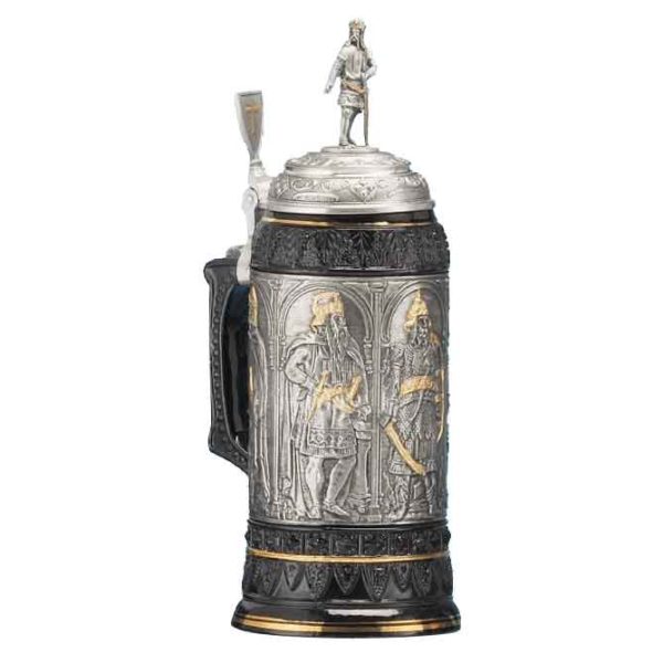 Crusaders Beer Stein