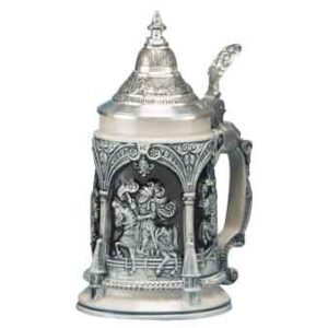 P. Duemler Dragon Slayer Stein