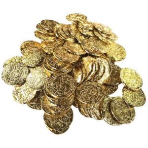 Pirate Coins and Replica Doubloons - Medieval Collectibles