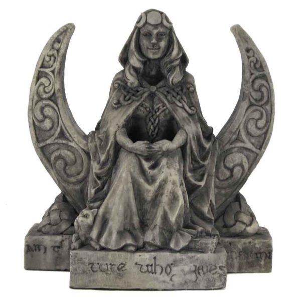 Seated Moon Goddess Statue