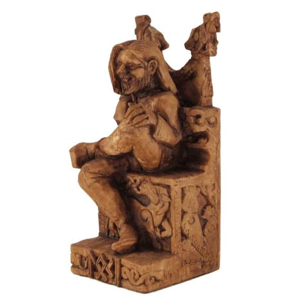 Seated Loki Statue