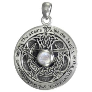 Wiccan Pendants and Pentacle Pendants - Medieval Collectibles