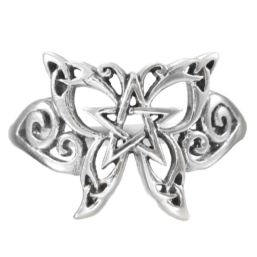 おしゃれ・格安 DD: Butterfly Pentacle Pendant with RM | promochess.com