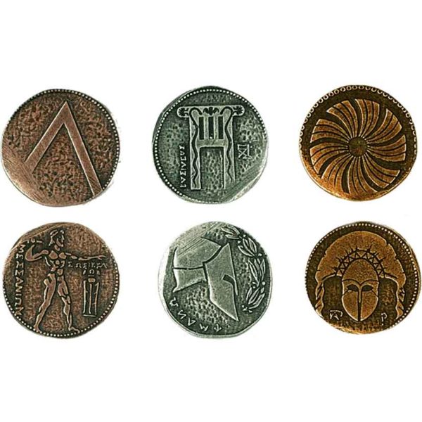 Spartan Coin Set