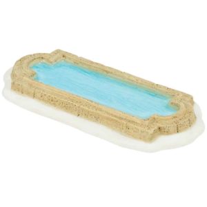 Tudor Gardens Reflecting Pool - Accessory Buildings and Figurines by Department 56