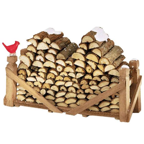 Log Pile - Accessory Buildings and Figurines by Department 56