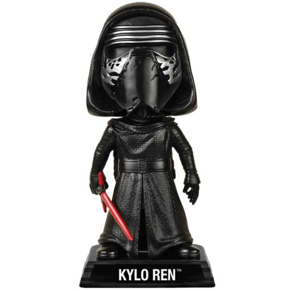 Star Wars Hooded Kylo Ren Wacky Wobbler