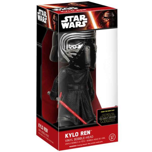 Star Wars Kylo Ren Wacky Wobbler