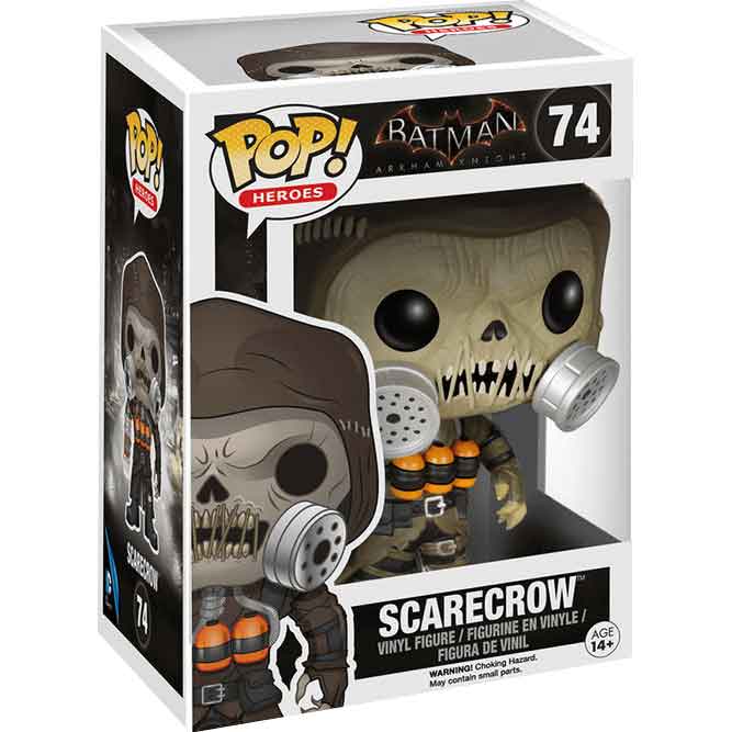 scarecrow pop figure