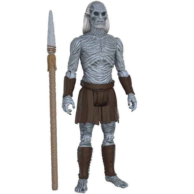 white walker action figure