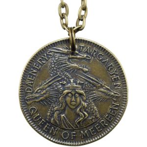 Daenerys Targaryen Meereen Coin Necklace