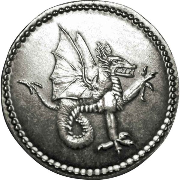 Vlad Dracula Silver 3-Ducat