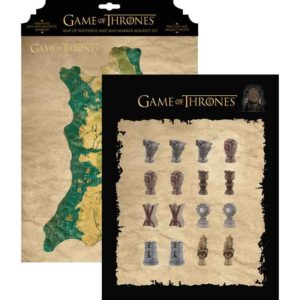 Map of Westeros and Magnet Set