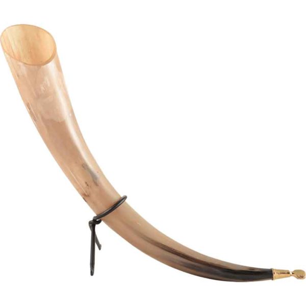 Aesir Drinking Horn with Stand