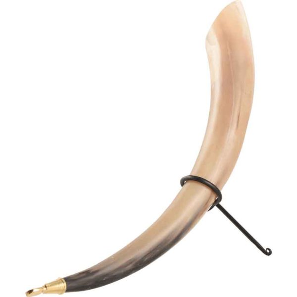 Aesir Drinking Horn with Stand