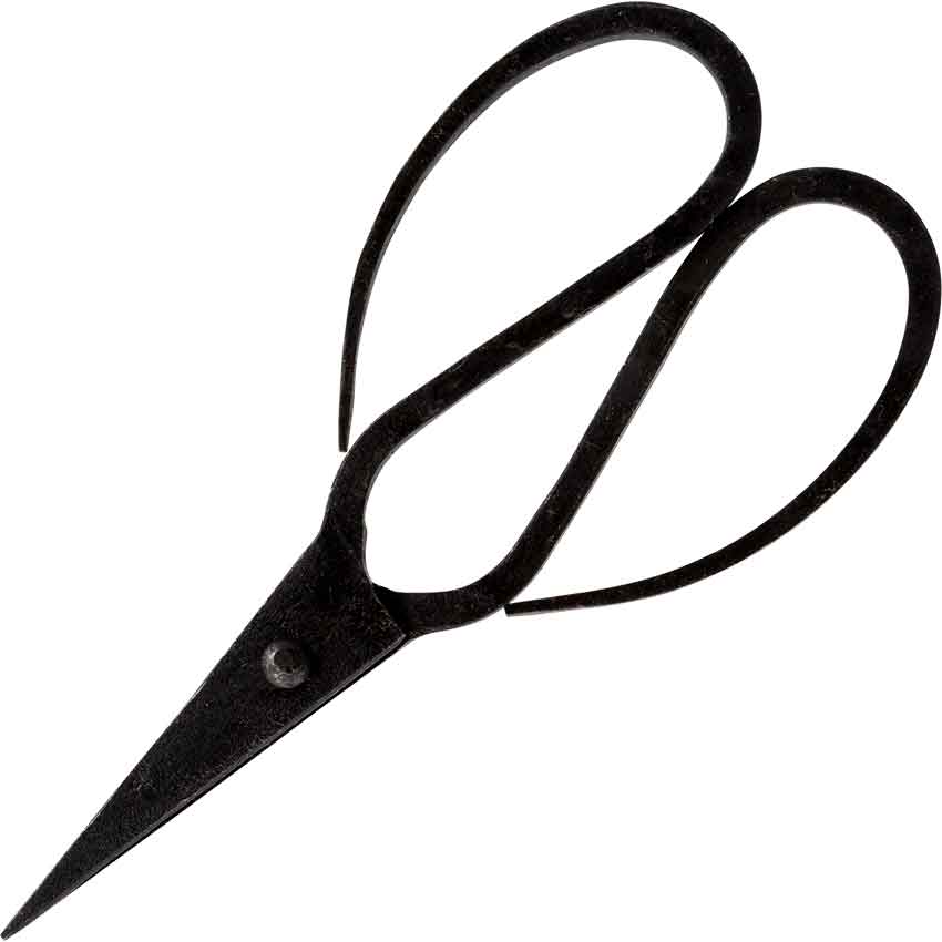 Forged Vintage Scissors by Medieval Collectibles, Size: Large