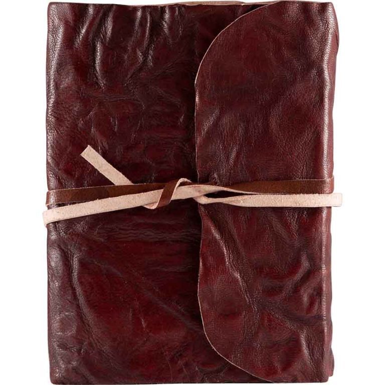 Distressed Leather Traveler Journal - HW-700305 - Medieval Collectibles