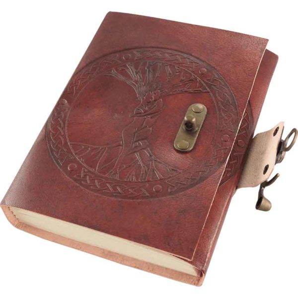 Celtic Lovers Leather Journal