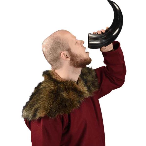 Bjorn Drinking Horn with Holder