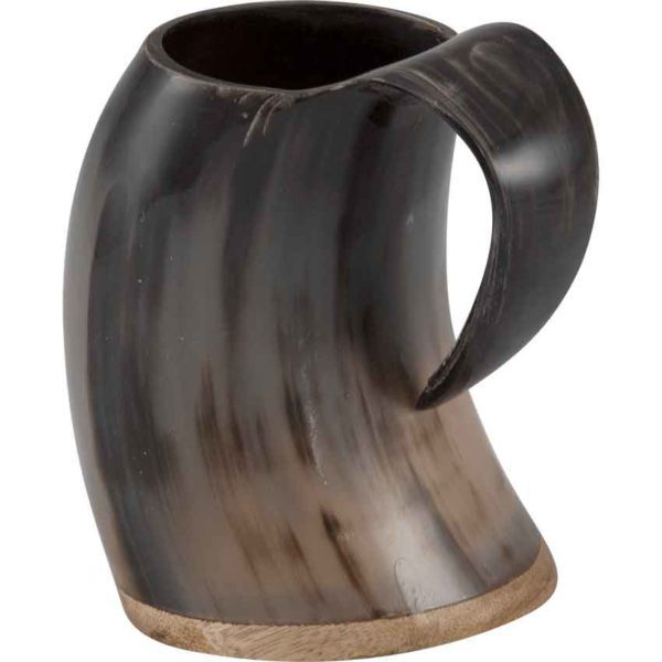 Medium Horn Tankard