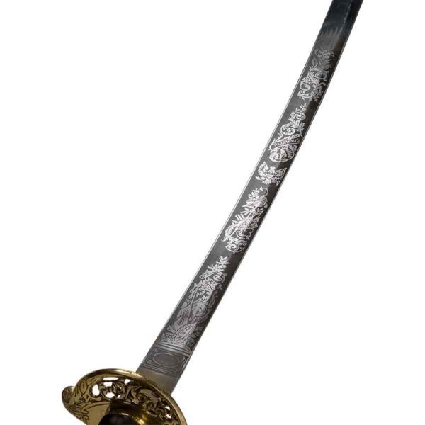 Military Sword with Scabbard