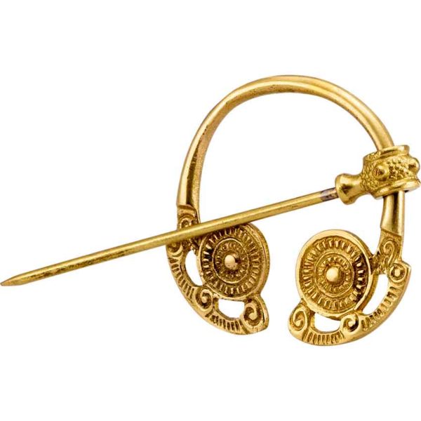 Roman Finial Brooch