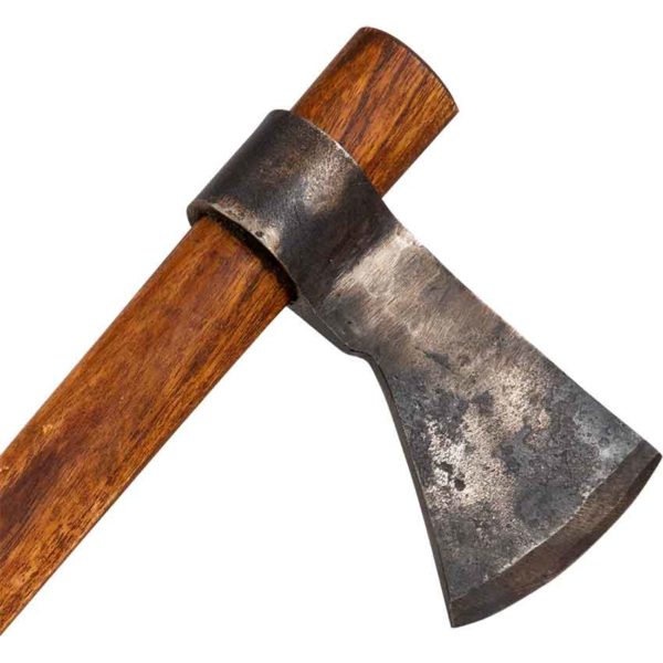 Short Norse Throwing Axe