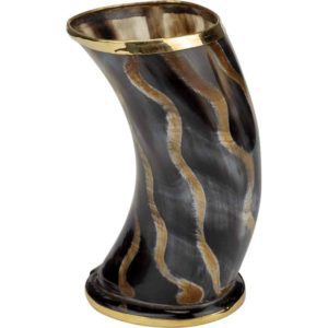 Viking Horn Drinking Cup