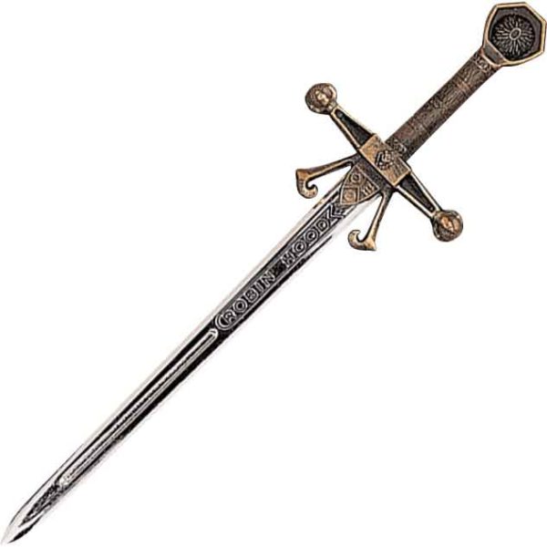 Bronze Robin Hood Letter Opener