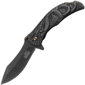 Sinister Dragon Folding Knife