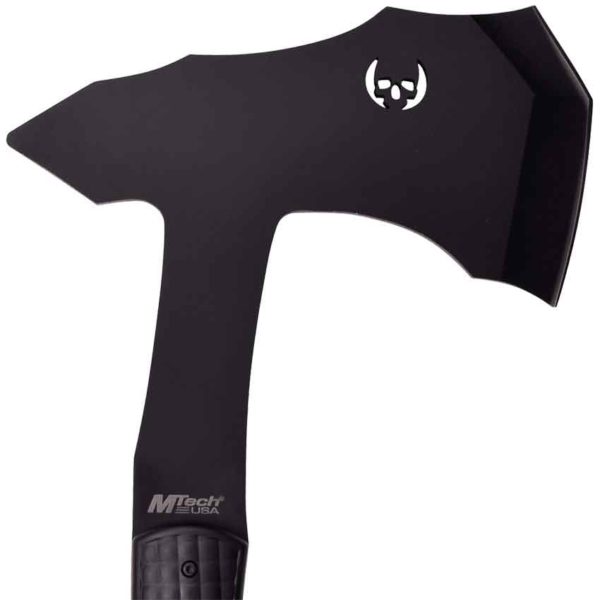 Stealth Black Hand Axe