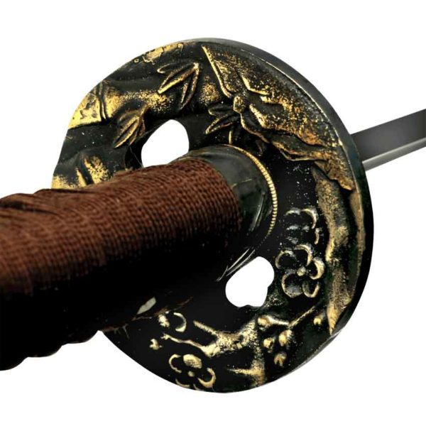 Golden Bamboo Katana