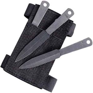 Small Competition Triple Throwing Knife Set - BK-GH2034 - Medieval
