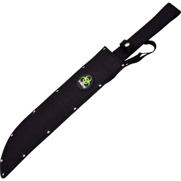 Red Spattered Zombie Hunter Machete