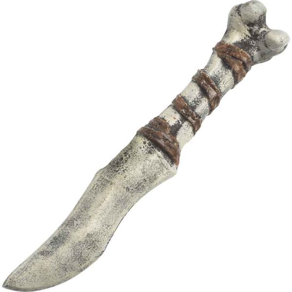 Bone LARP Throwing Knife