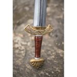 Carved Hilt Viking Short LARP Sword - MCI-3236 - Medieval Collectibles