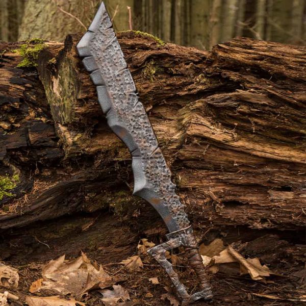 Orc Cleaver LARP Sword