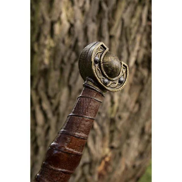 Celtic Leaf Short LARP Sword