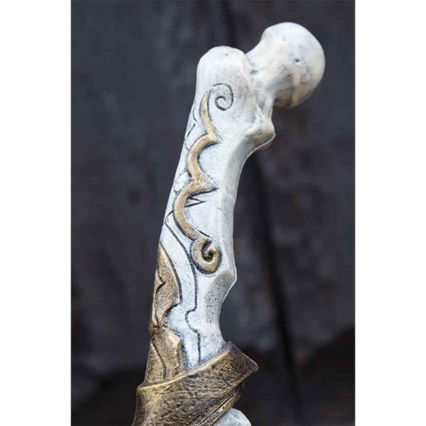 Bone LARP Scimitar