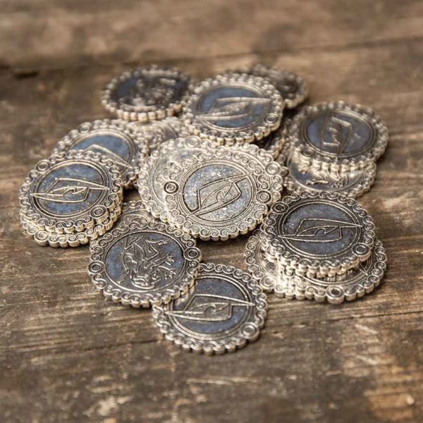 Silver Lion Coins - 200 pcs