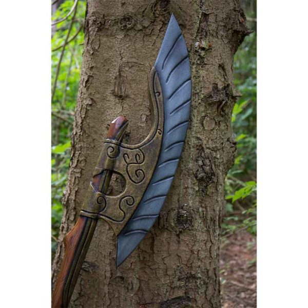 Elven Wing LARP Axe