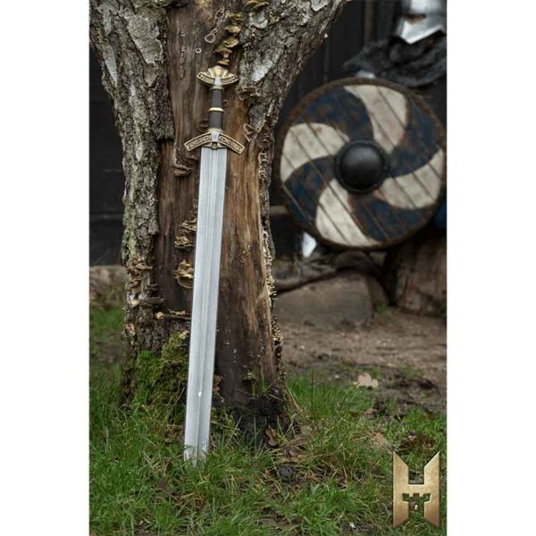 Dreki LARP Sword - Gold - 85 cm