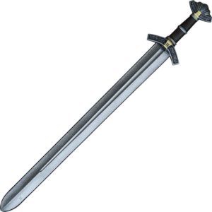 Dreki LARP Sword - Steel - 85 cm