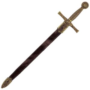 Excalibur Sword Letter Opener With Scabbard - MDF3030 - Medieval ...