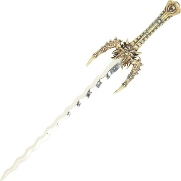 Fantasy Sword Letter Opener With Scabbard