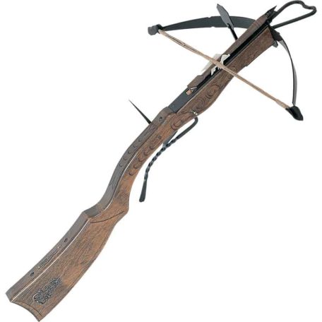 Heavy 17th Century Crossbow - ME-0014 - Medieval Collectibles