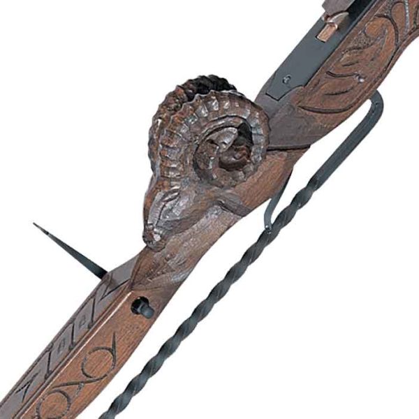 Large Rams Head Crossbow